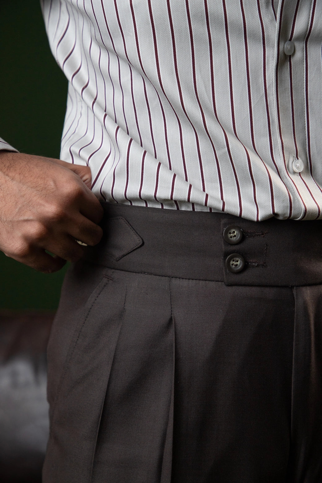 Mocha Brown Gurka - Formal Gurkha Pants