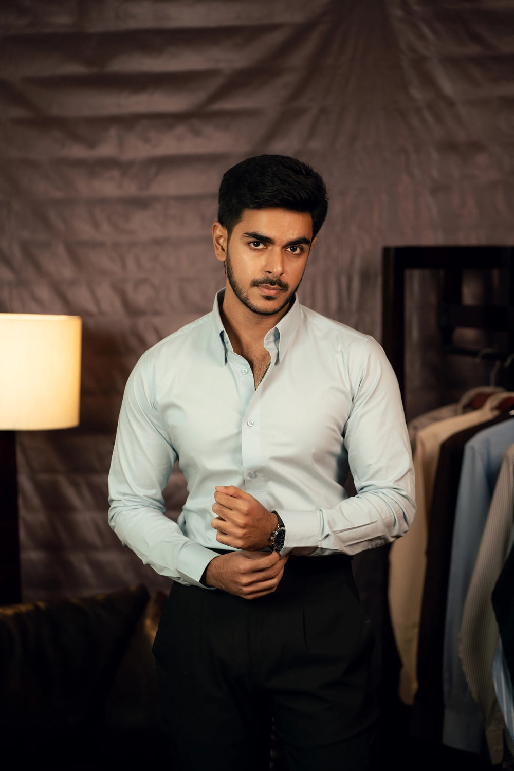 Glacier Blue - Full Sleeve Formal Shirt