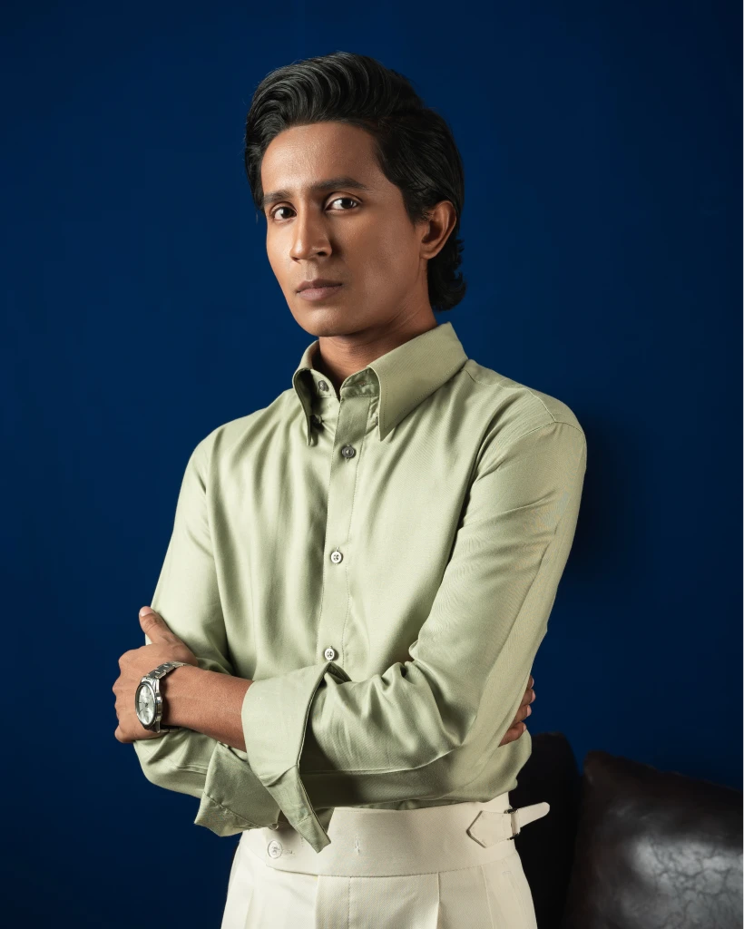 Sage Green - Full Sleeve Formal Shirt