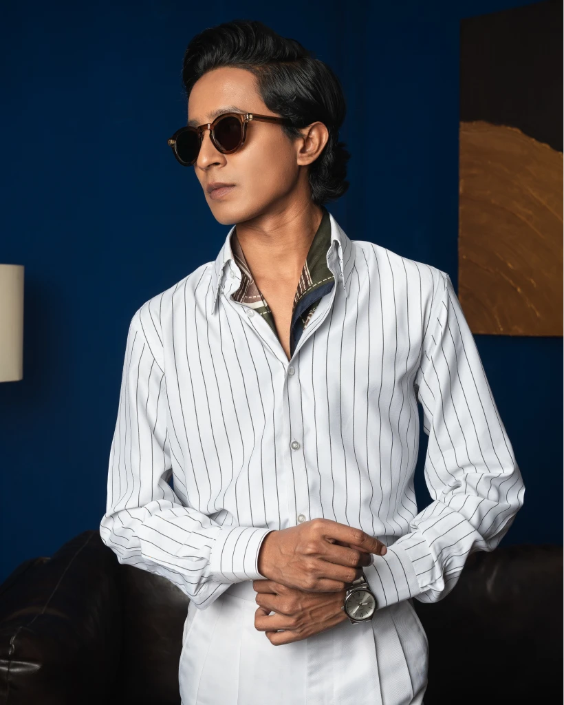 Classic Monotone - Full Sleeve Formal Shirt