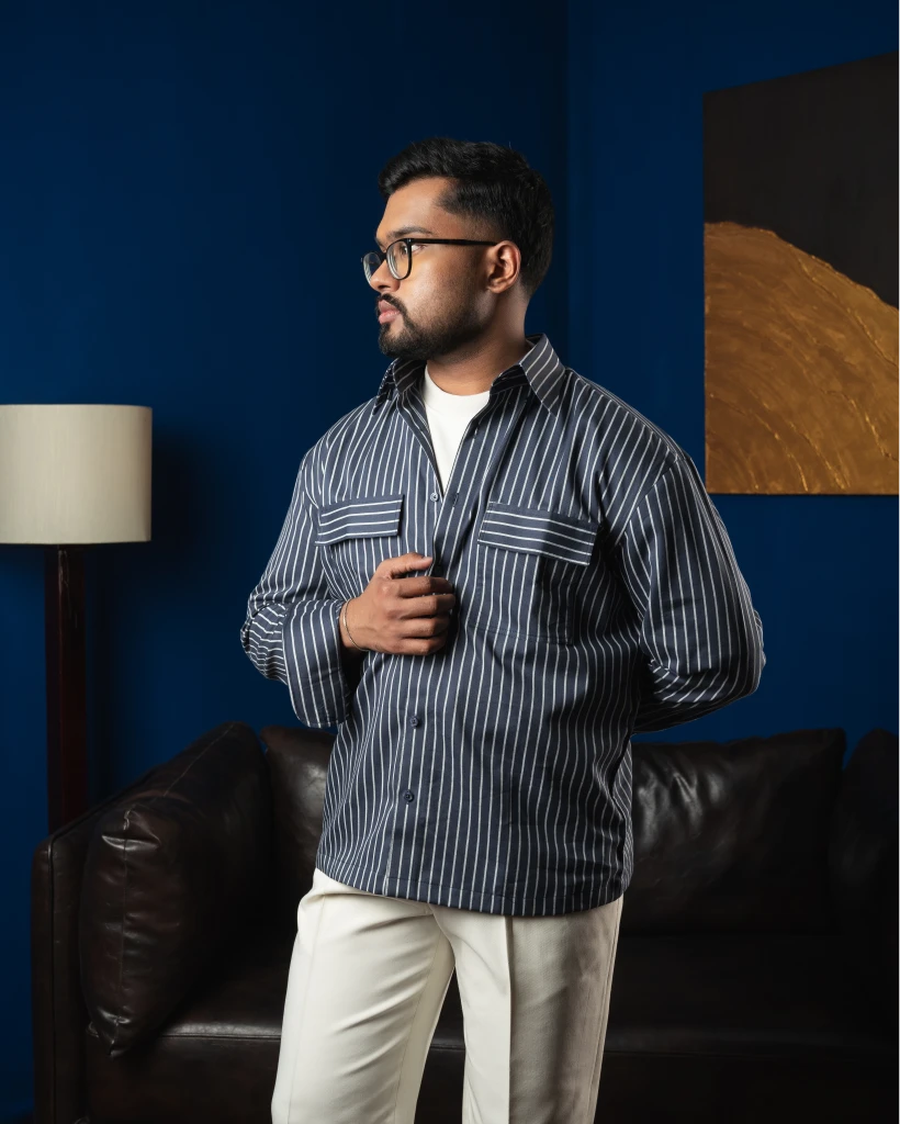 Boxy-fit Oversized Shirt