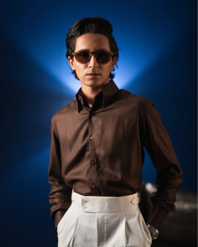 Bourbon Brown - Full Sleeve Formal Shirt