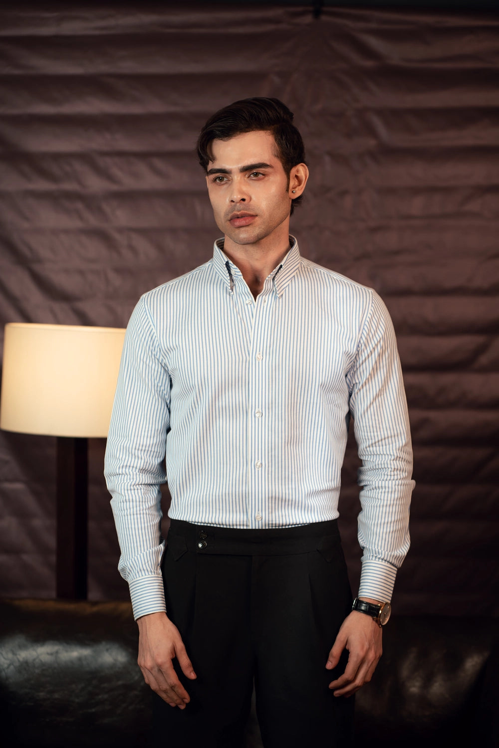The Mariner - Full Sleeve Formal Shirt