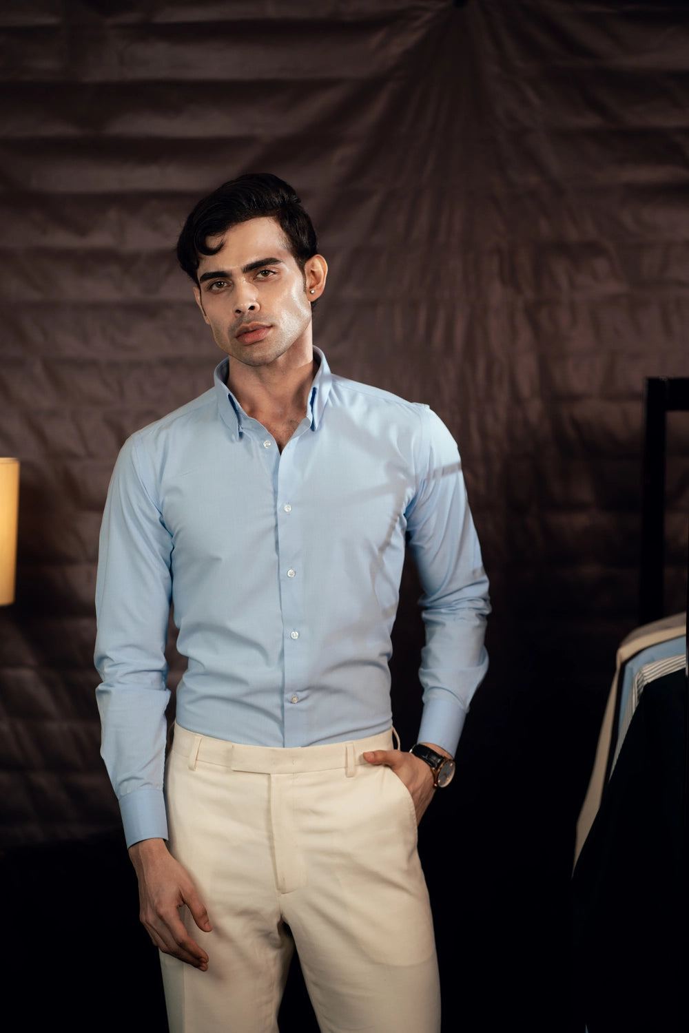 True Blue - Full Sleeve Formal Shirt